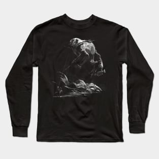 Colossal Shadows Long Sleeve T-Shirt